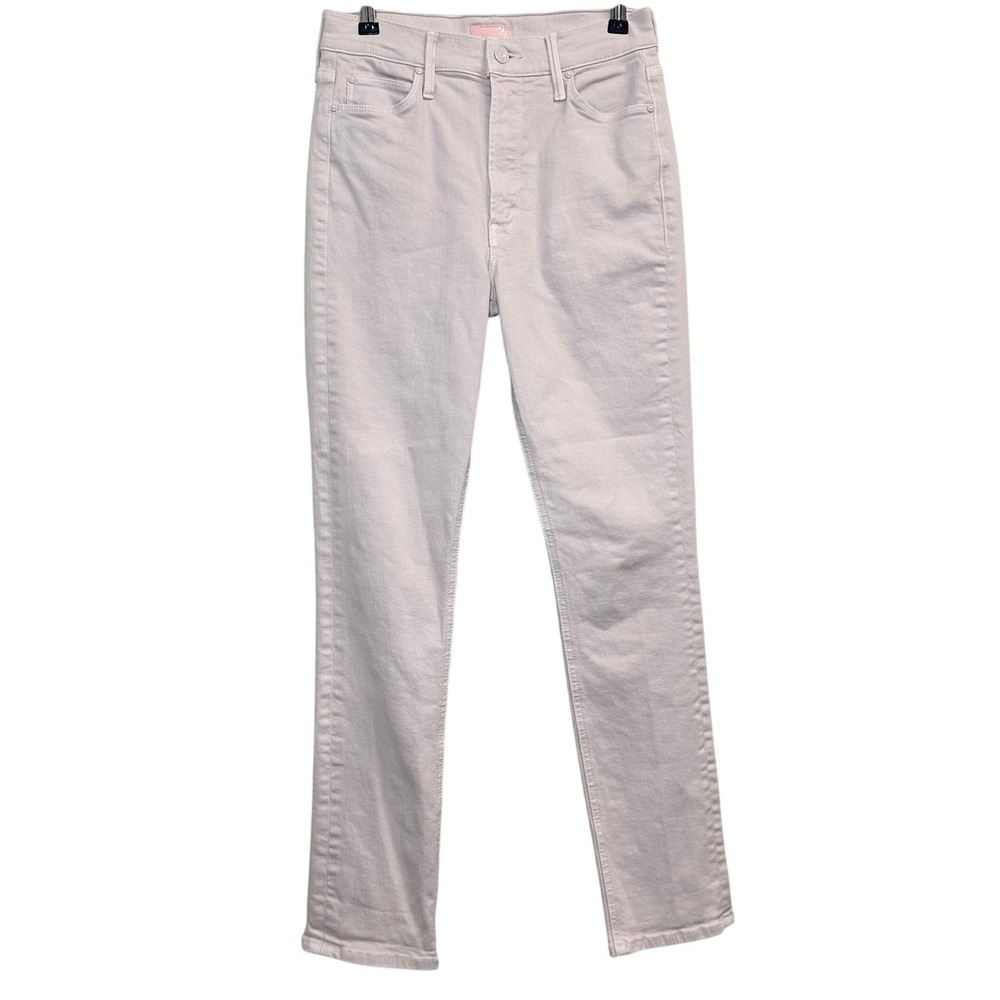 MOTHER The Dazzler Hover Jeans Womens Size‎ 26 Date Night High Rise Straight Leg